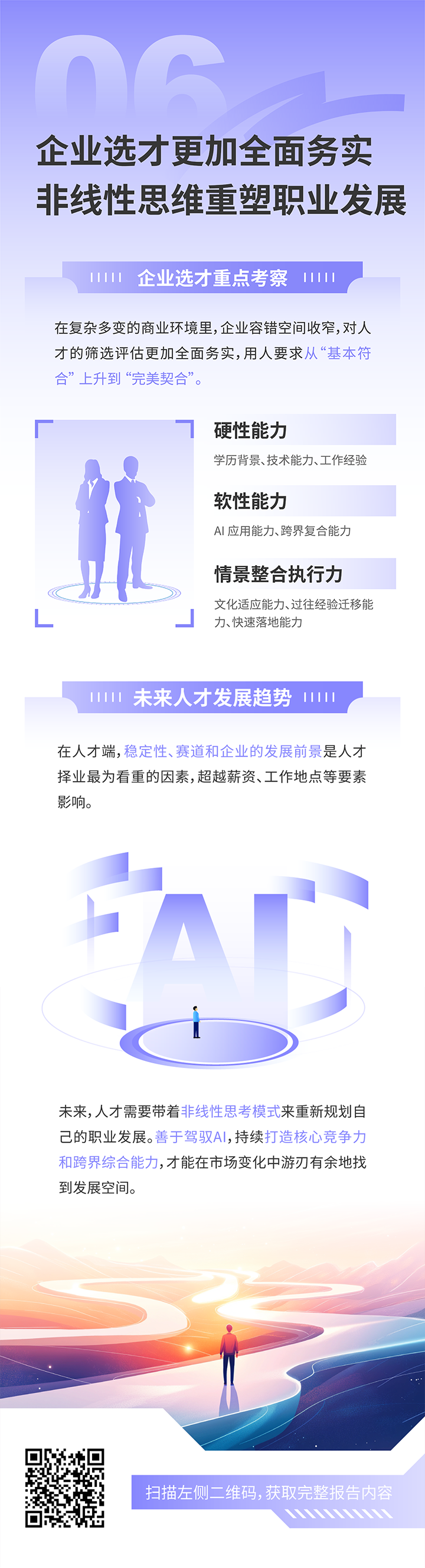 人力资源公司evo真人视讯国际发布2025年人才市场洞察，趋势六为企业选才更加全面务实 非线性思维重塑职业开展